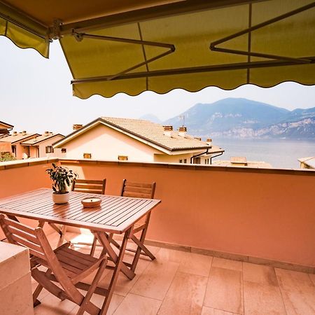 Kite Beth'S House Apartman Brenzone sul Garda Kültér fotó