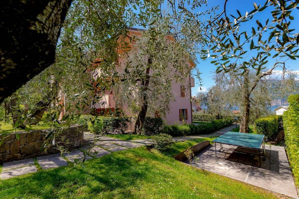 Kite Beth'S House Apartman Brenzone sul Garda Kültér fotó