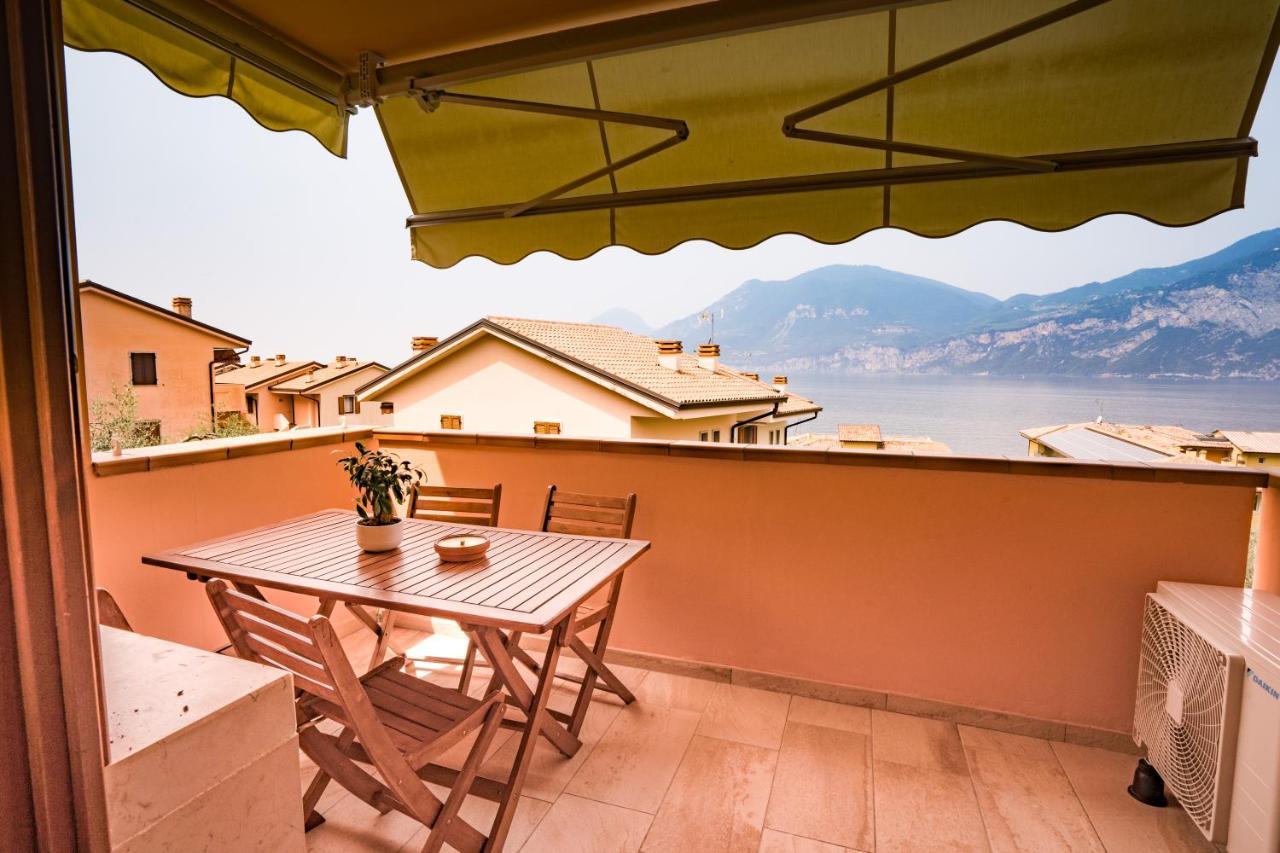 Kite Beth'S House Apartman Brenzone sul Garda Kültér fotó