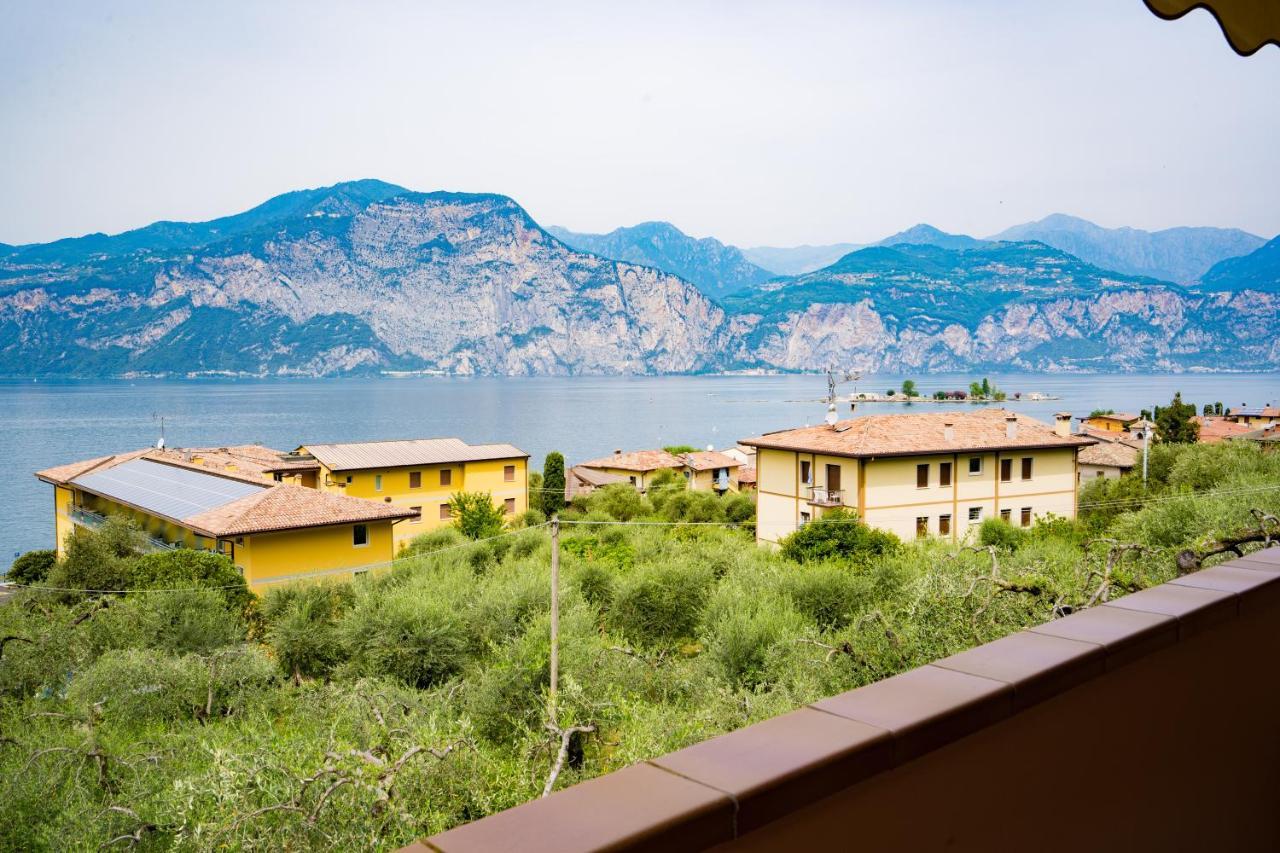 Kite Beth'S House Apartman Brenzone sul Garda Kültér fotó