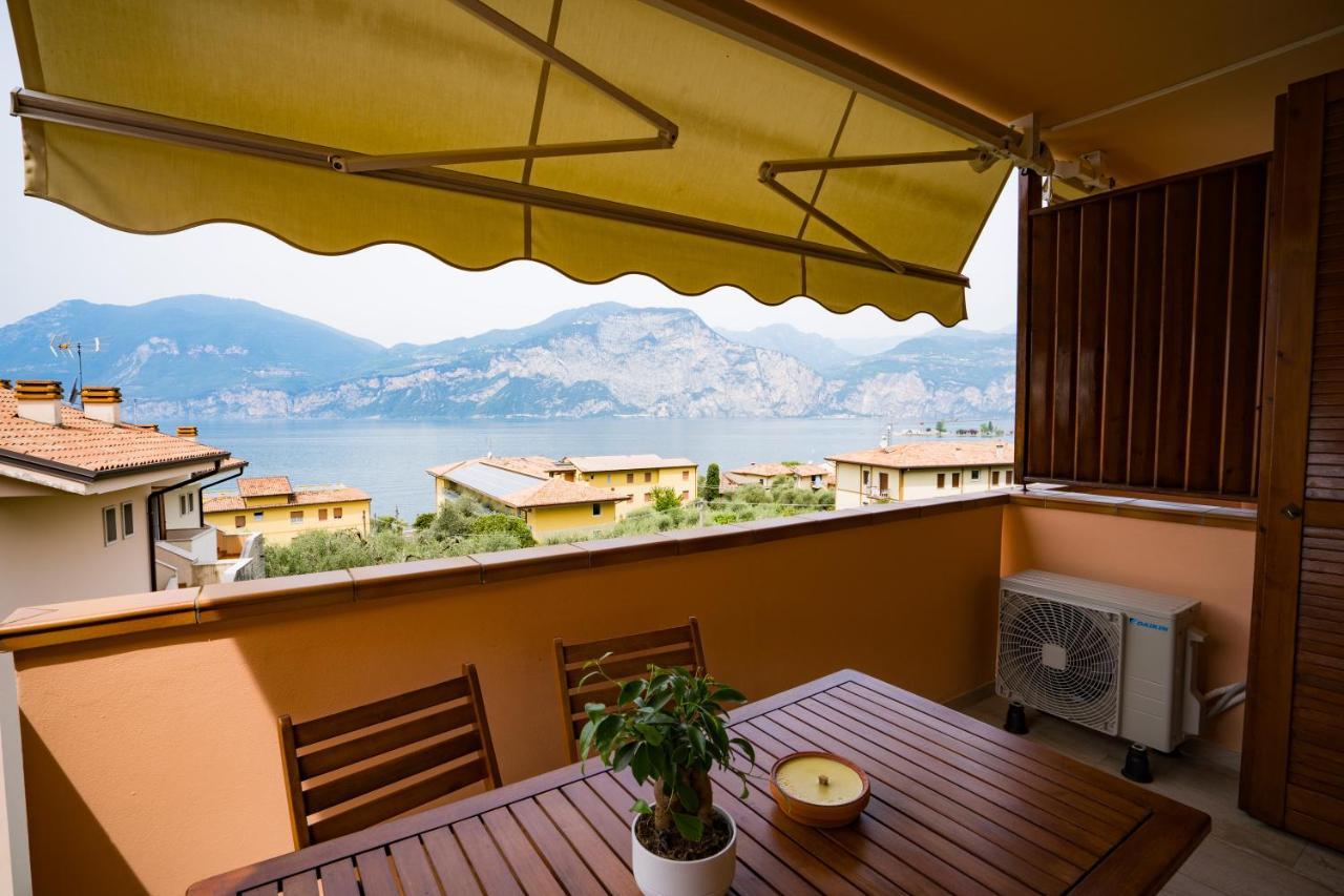 Kite Beth'S House Apartman Brenzone sul Garda Kültér fotó