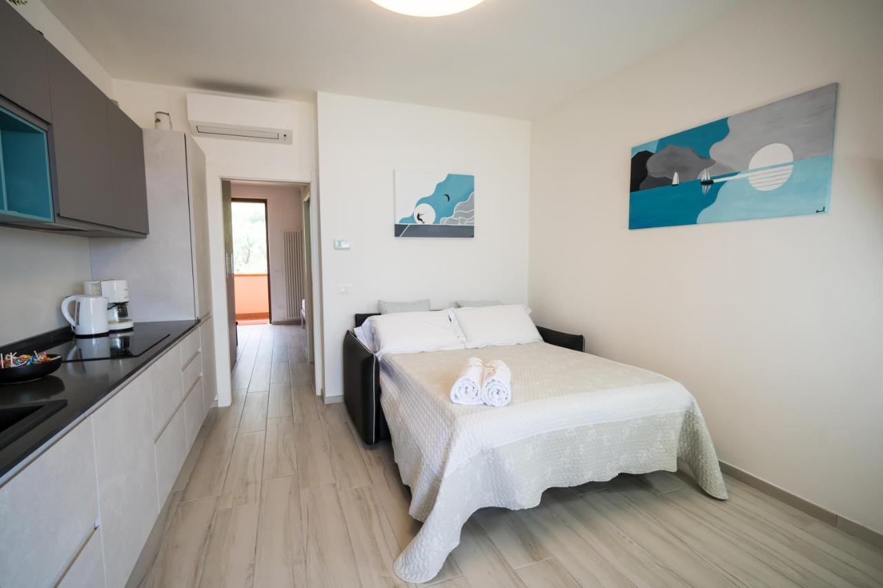 Kite Beth'S House Apartman Brenzone sul Garda Kültér fotó