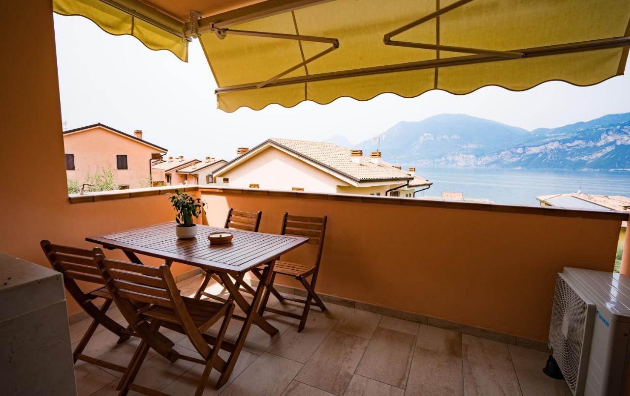 Kite Beth'S House Apartman Brenzone sul Garda Kültér fotó