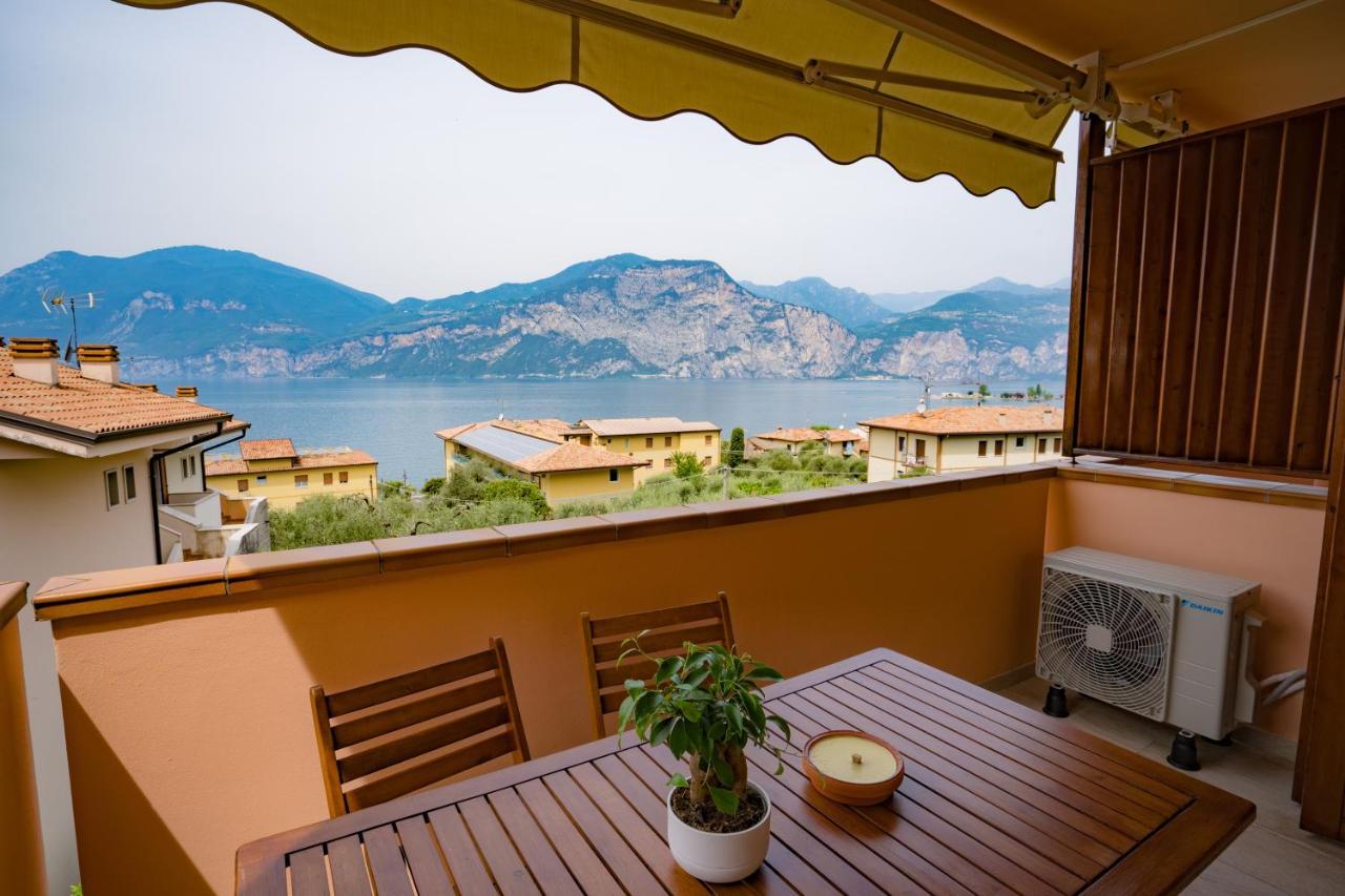 Kite Beth'S House Apartman Brenzone sul Garda Kültér fotó